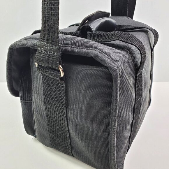 Canon Camera Bag Shoulder Mid-Size Canvas Padded Divider Compartments Strap - Picture 12 of 12